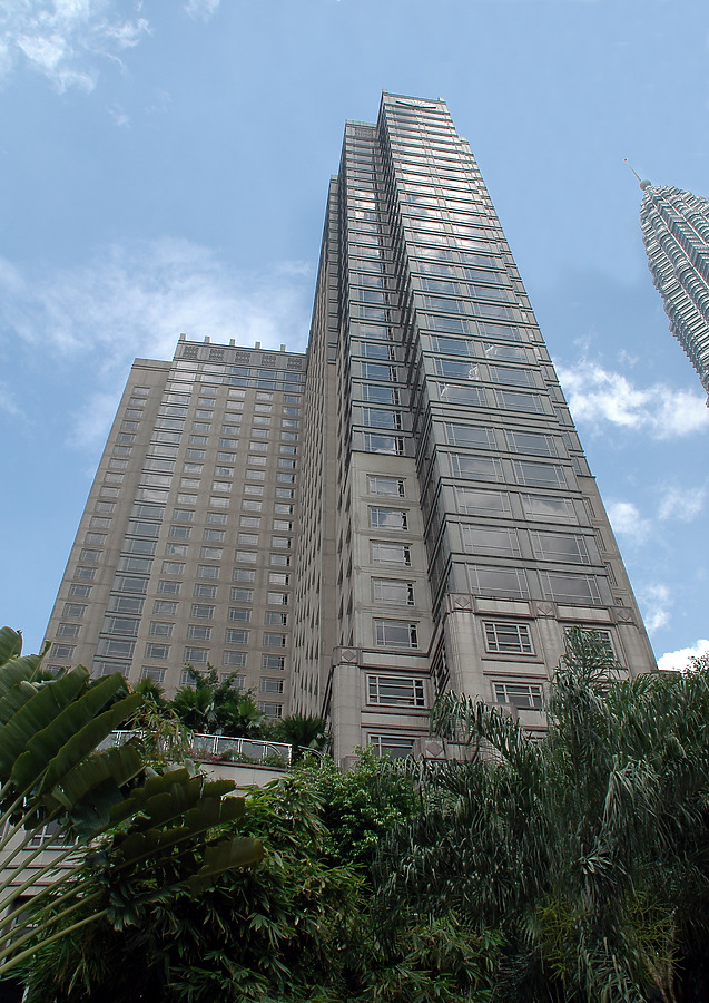 Mandarin Oriental Hotel by John Bek
