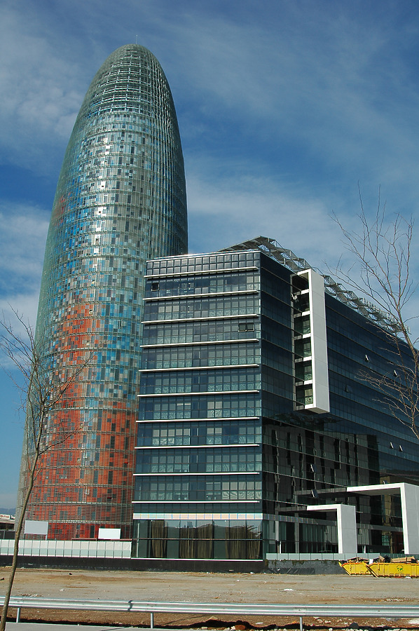Torre Glòries by David Guija