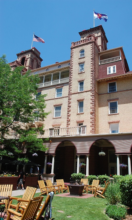 Hotel Colorado by Brian LoBue