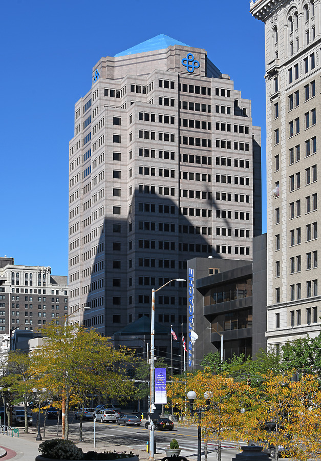 Premier Health Center by John W. Cahill