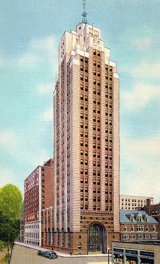 Boji Tower by Curteich