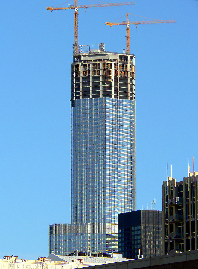 Trump International Hotel & Tower by B. Victor Adams