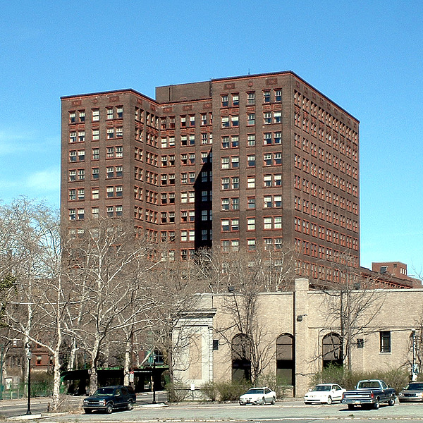 Bethlehem Steel Building by John Cahill