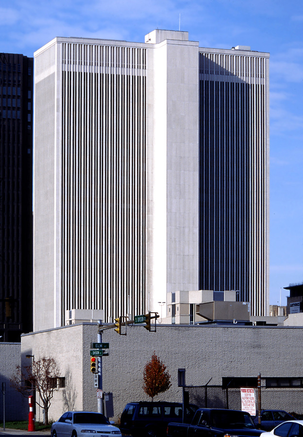 One M & T Plaza by John Cahill