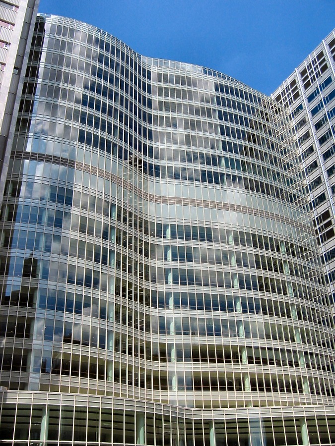 Gonda Building by James Peacock