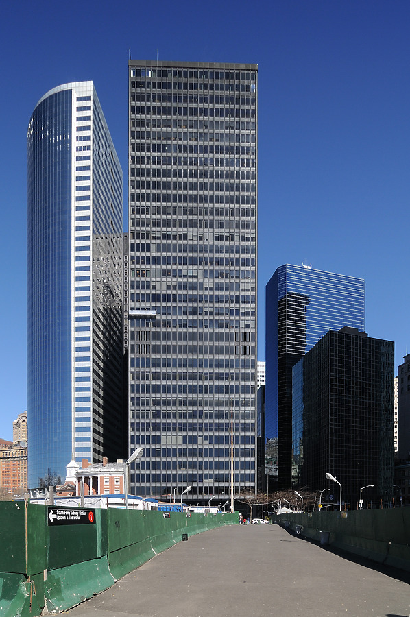 One State Street Plaza by David Guija