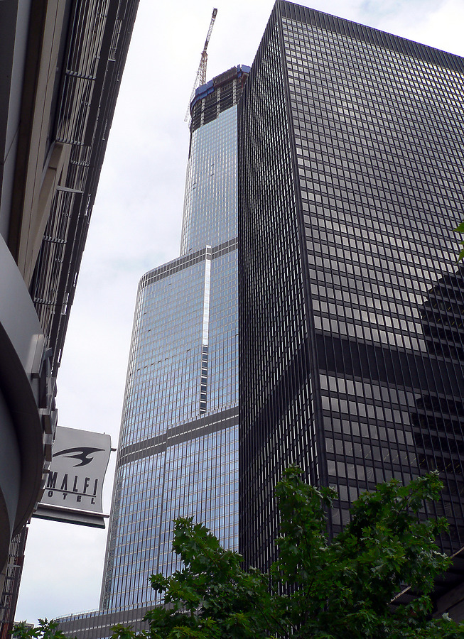 Trump International Hotel & Tower by B. Victor Adams