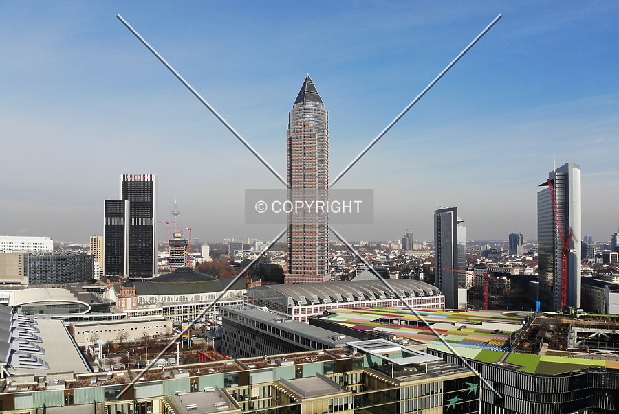 MesseTurm by Nephilim