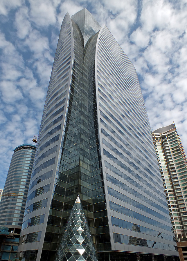 Sathorn Square Office Tower by Horst Kiechle