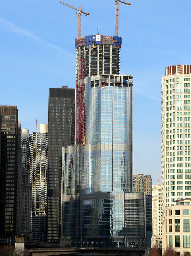 Trump International Hotel & Tower by B. Victor Adams