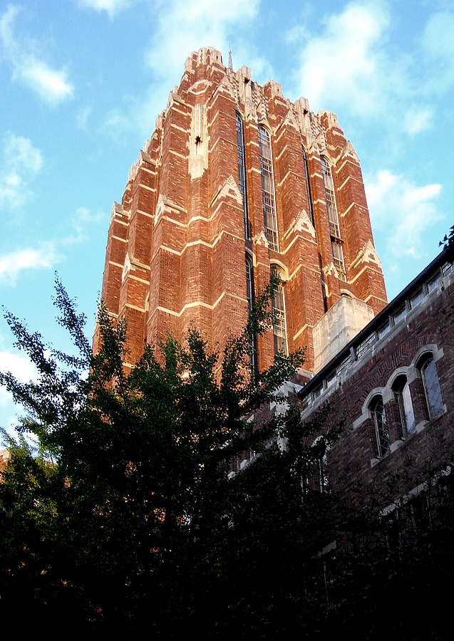 Hall of Graduate Studies by John Cahill