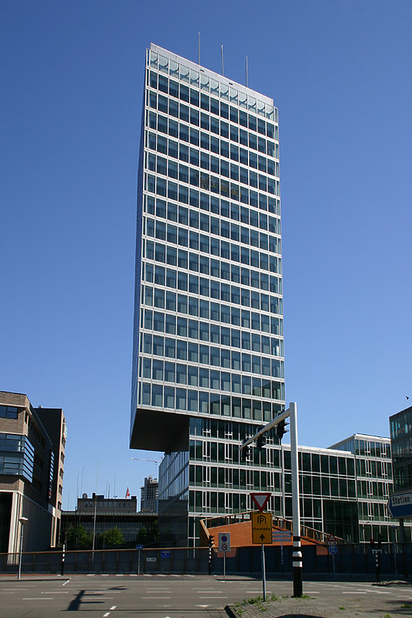 Kennedytoren by Michiel van Dijk