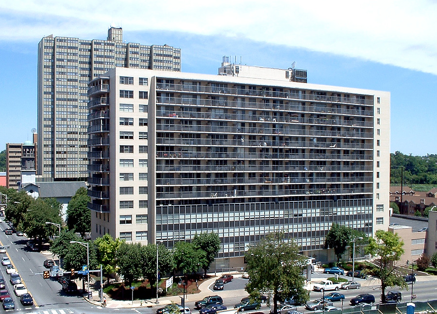 Executive House Apartments by John Cahill