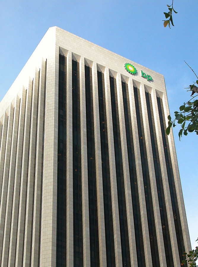 Bank of America Plaza by Jim Schwartz