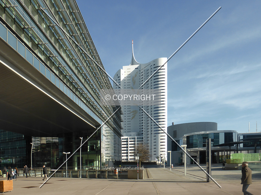 Hochhaus Neue Donau by Nephilim