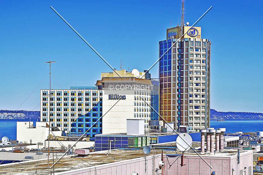 Hilton Anchorage East Tower by Jorge Molina