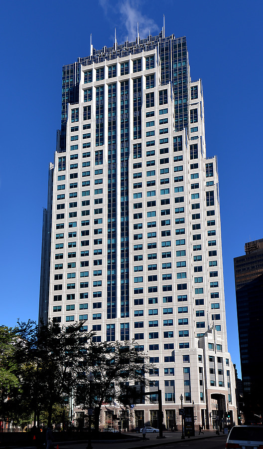 State Street Financial Center by John W. Cahill