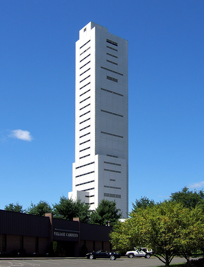 Otis Test Tower by John Cahill