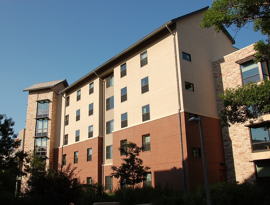 Academic Village - Aspen Hall by Brian LoBue