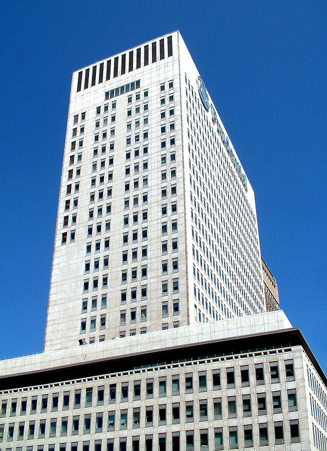 Prudential Plaza Building by John Cahill