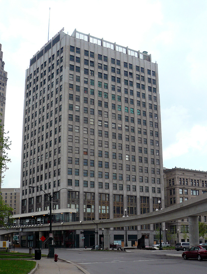 David Whitney Building by Nate Lindsey