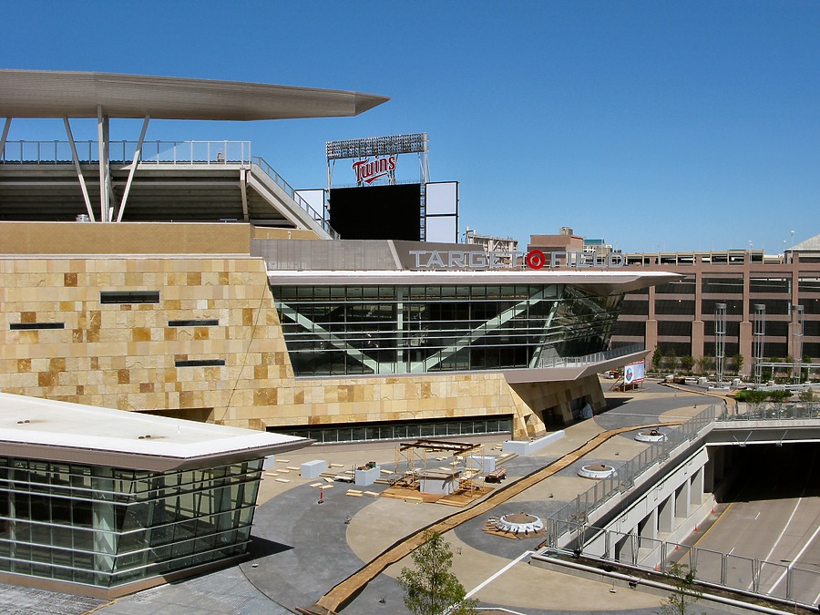 Target Field by James Peacock