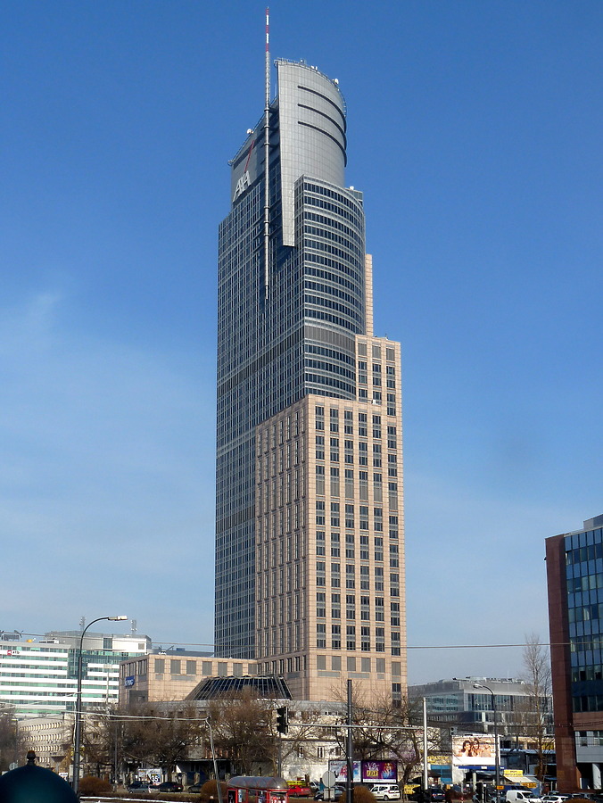 Warsaw Trade Tower by Robin Spetz