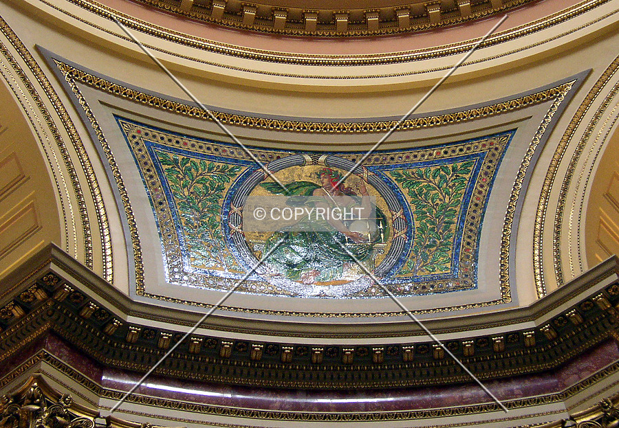 Wisconsin State Capitol by Chris Patriarca