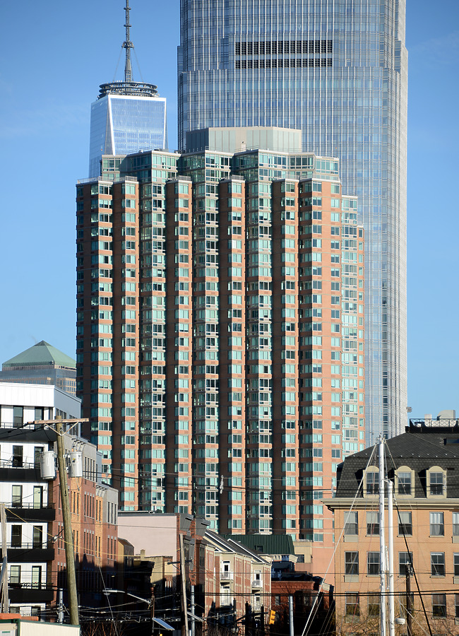 Liberty View Towers - West Building by John W. Cahill