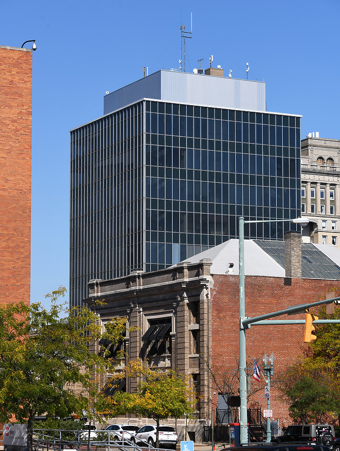 Canton City Hall by John W. Cahill