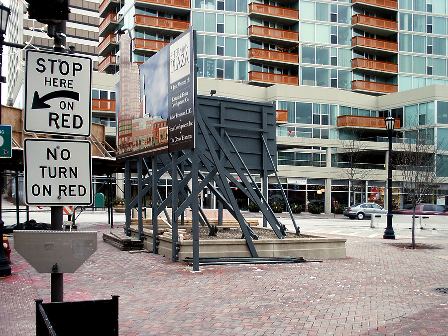 Sherman Plaza by Daniel Kieckhefer