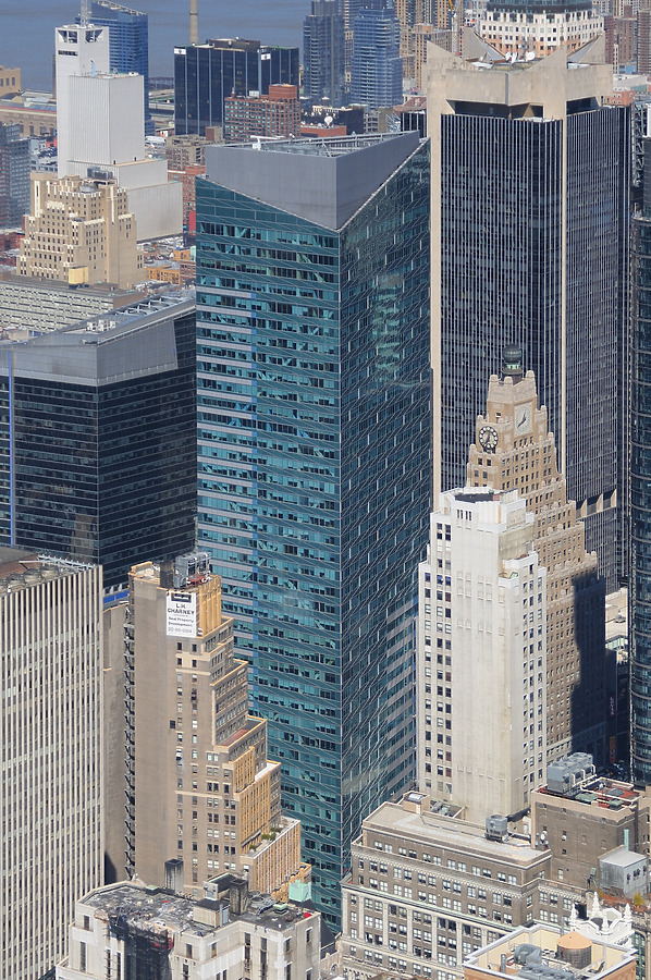 Times Square Tower by David Guija