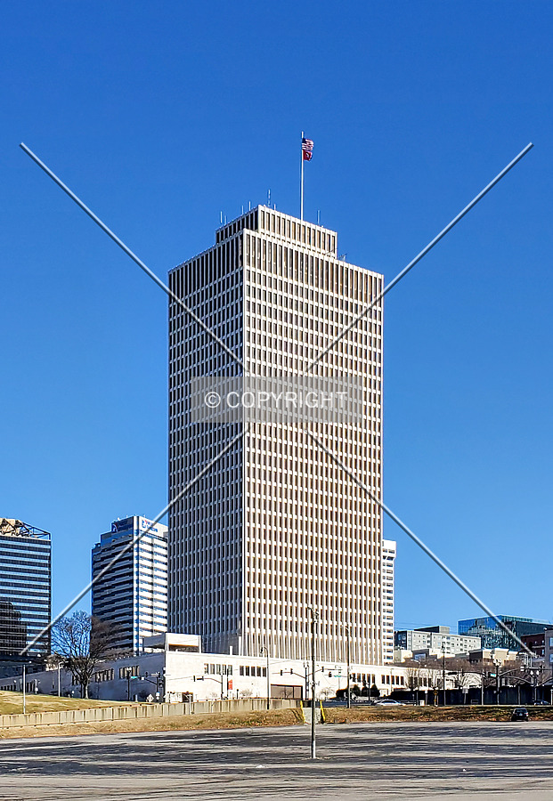 William R. Snodgrass Tennessee Tower by Ryan Hildebrand