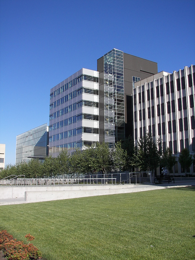Robert J. Drewel Building by Rodney Gunn