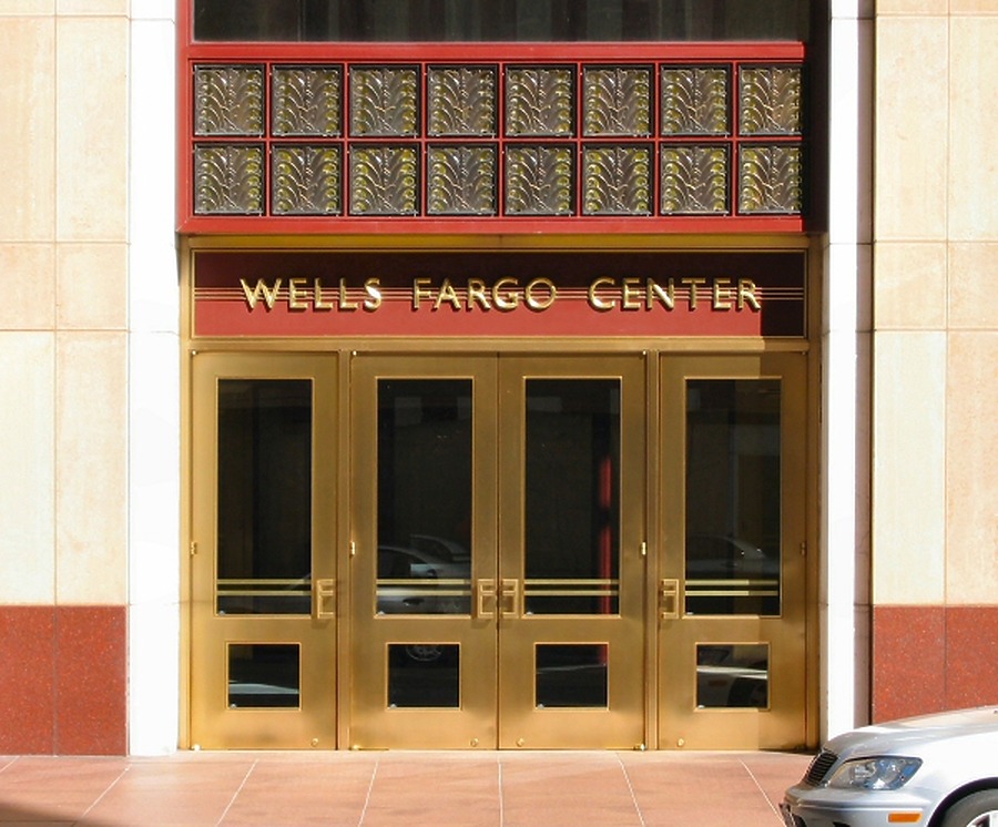 Wells Fargo Center by James Peacock