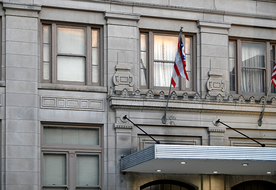 Argonne Residence Inn by John W. Cahill