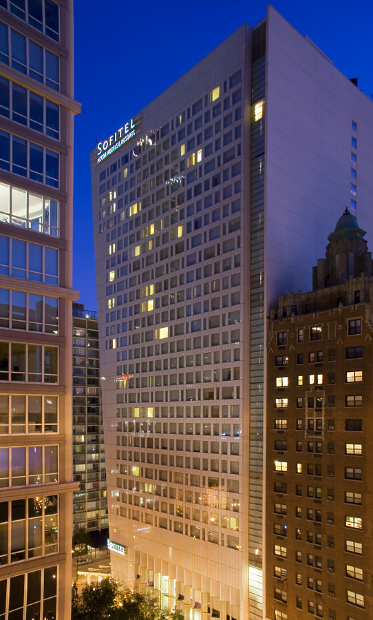 Sofitel Chicago Water Tower by Pavel Toczynski