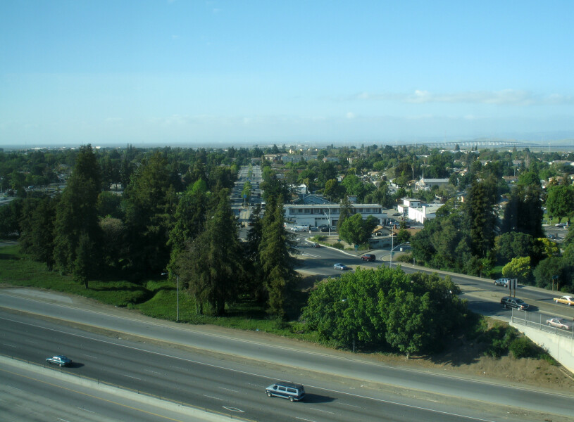 Panorama of East Palo Alto