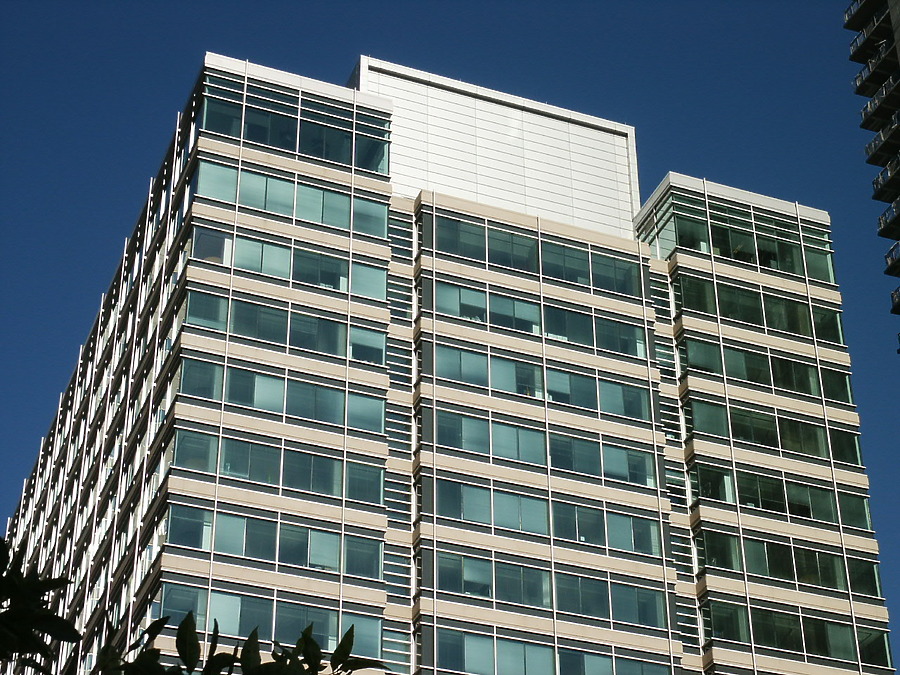 Quaker Plaza by Daniel Kieckhefer