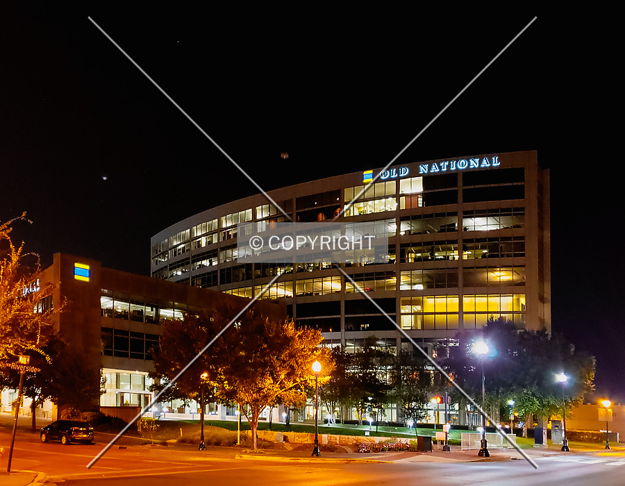 Old National Place by Ryan Hildebrand