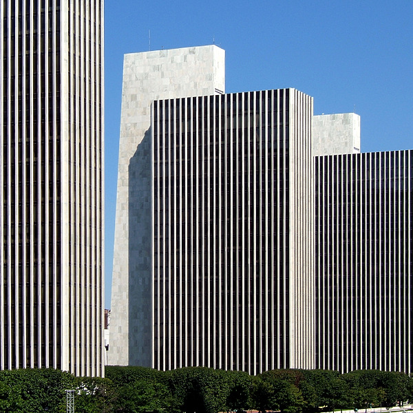 3 Empire State Plaza by John Cahill
