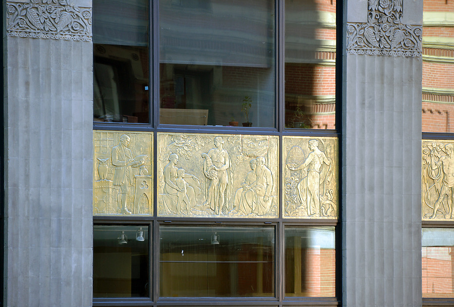 State Street Trust Building by John W. Cahill