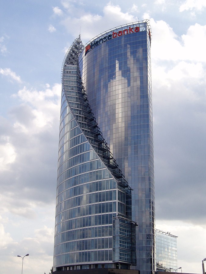 Swedbank Central Building by Laurijs Svirskis
