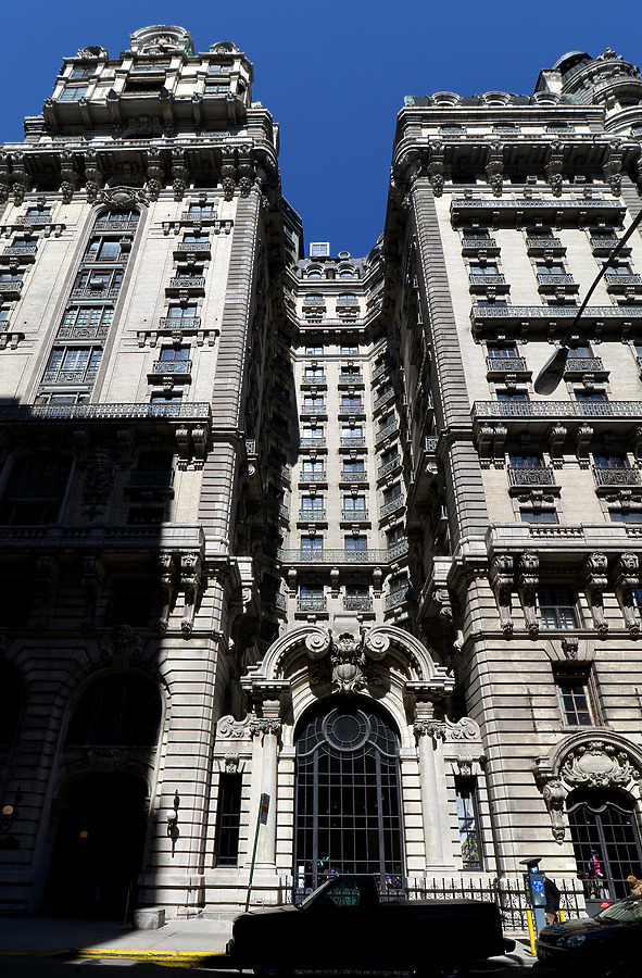 The Ansonia by John W. Cahill