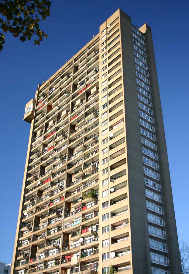 Trellick Tower by Tristram Compton