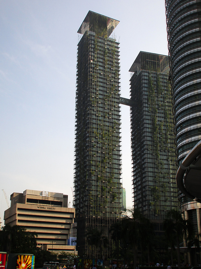 Le Nouvel, Tower 1 by Daniel Kieckhefer