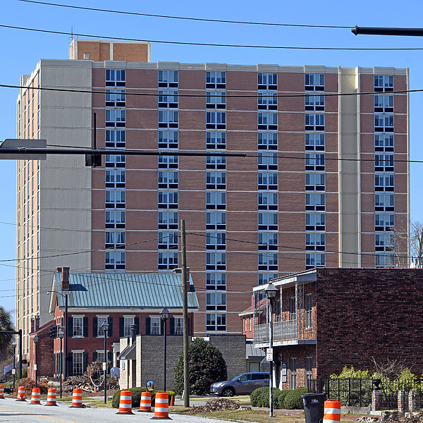 St. John's Towers by John W. Cahill