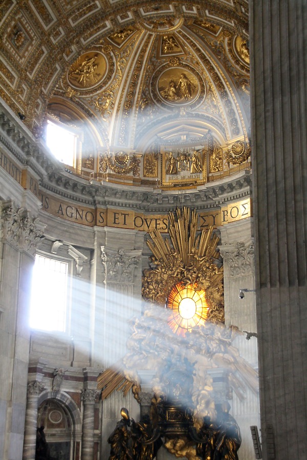 St. Peter's Basilica by Edoardo Marchetti