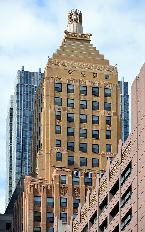 Century Tower by John W. Cahill