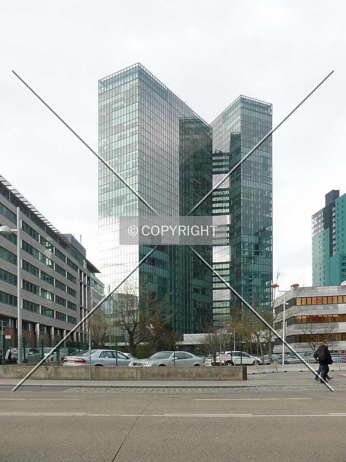Vienna Twin Towers by Nephilim